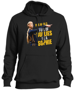 Alternative view of Cunningham Point In A World Full Of Bullies Be A Sophie T Shirt
