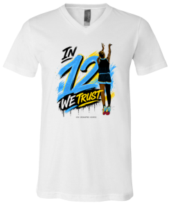 Alternative view of In 12 We Trust Sydney Taylor Sky T Shirt