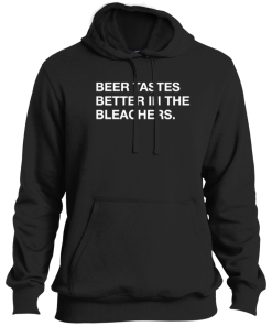Alternative view of Beer Tastes Better In The Bleachers T Shirt